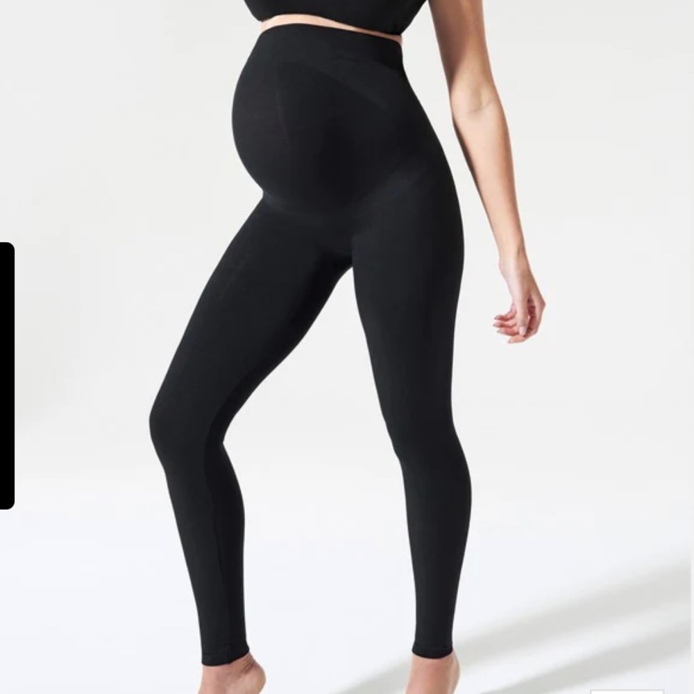BLANQI EVERYDAY Maternity Belly Support Leggings size M